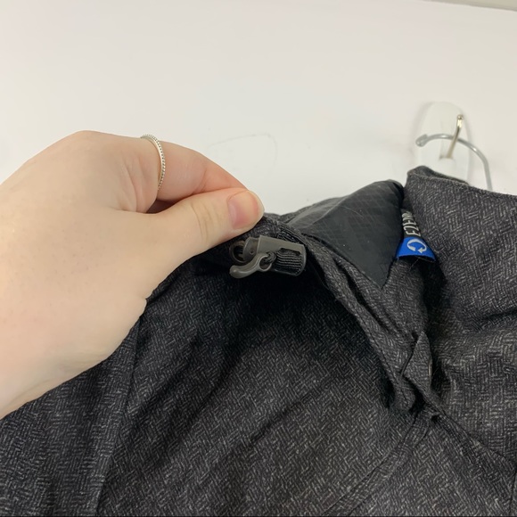 NWT North End Sport Belted Winter Jacket in Grey - Picture 5 of 10